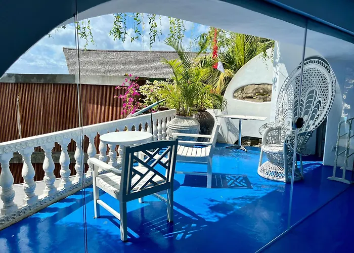 Villa Morabito Art Cliff Uluwatu