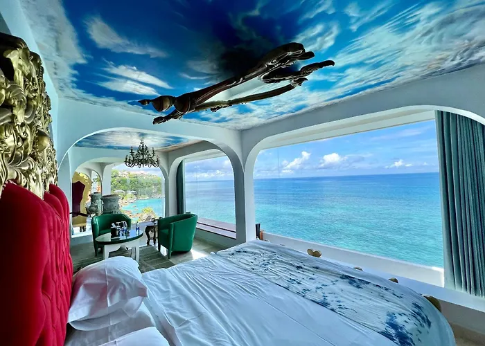 Morabito Art Cliff Villa Uluwatu