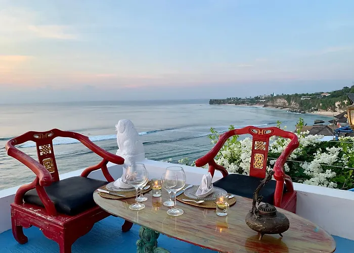 Morabito Art Cliff Villa Uluwatu