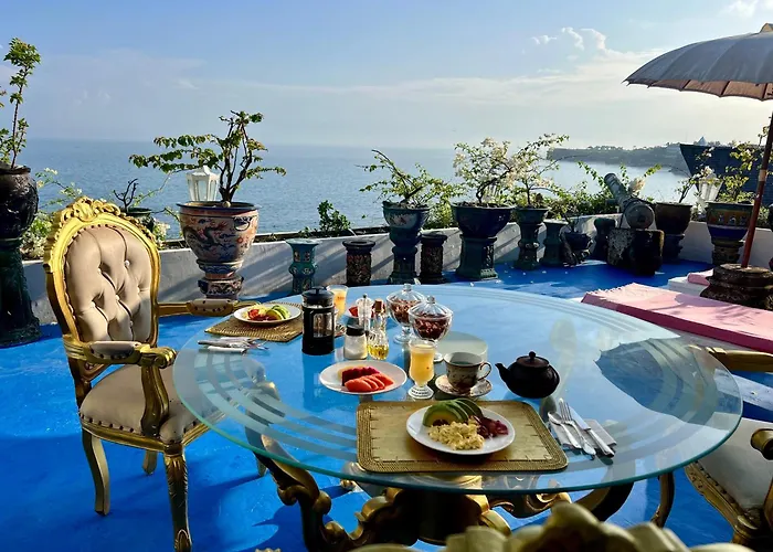 Morabito Art Cliff Villa